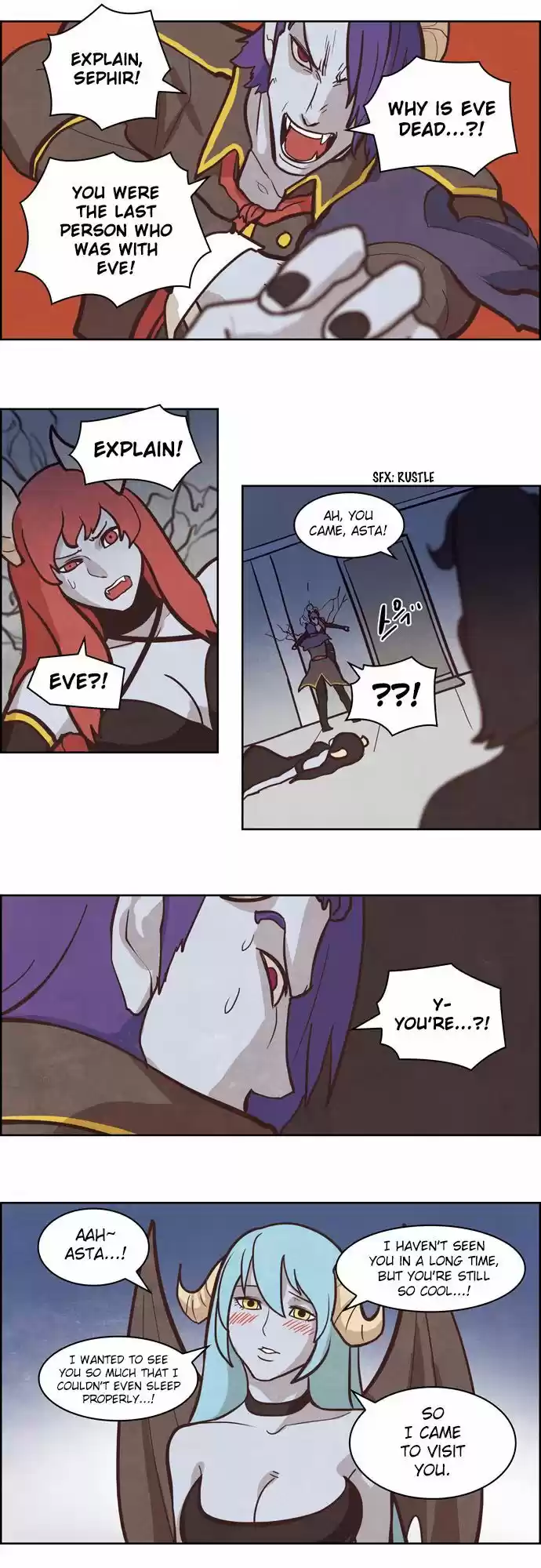 The Devil King Is Bored 137