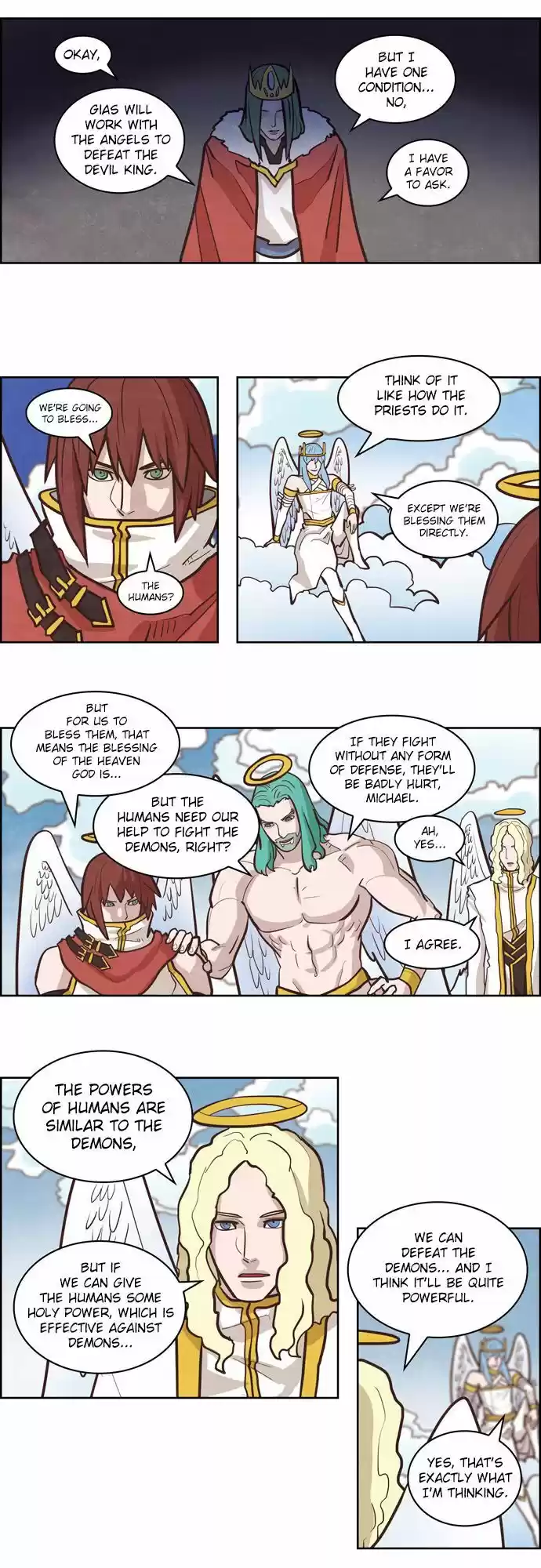 The Devil King Is Bored 138