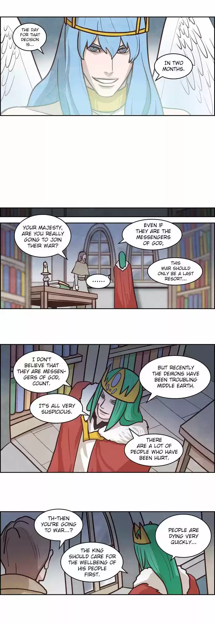 The Devil King Is Bored 138