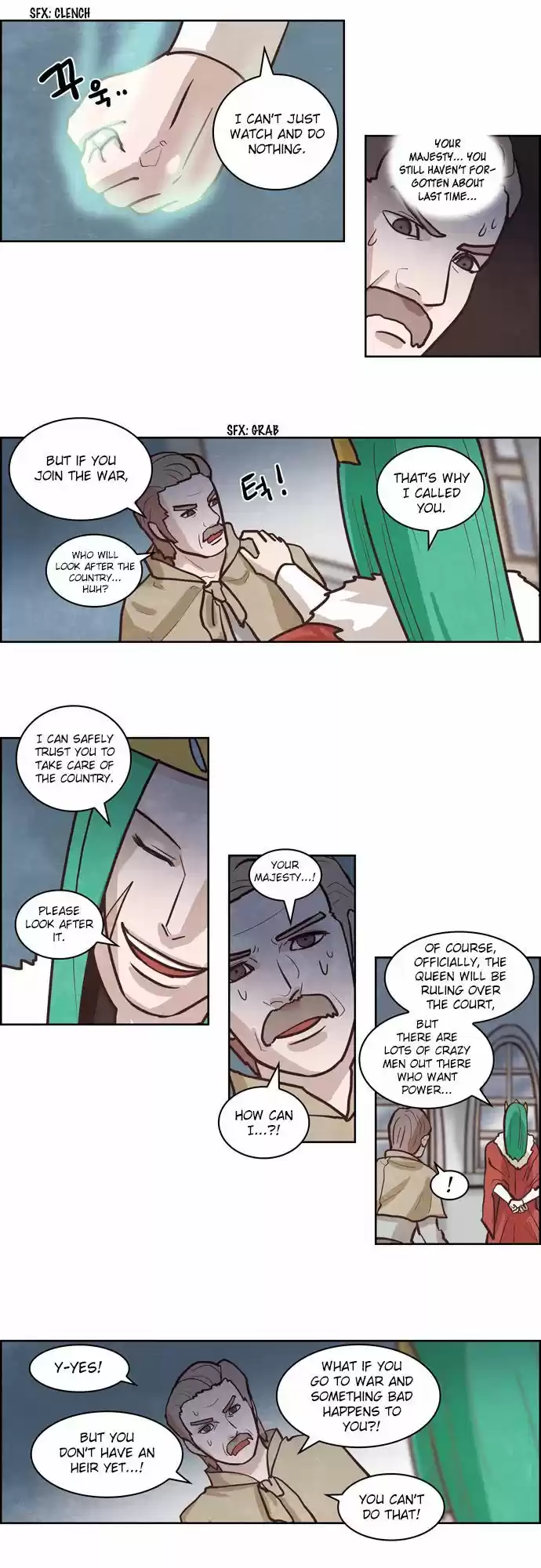 The Devil King Is Bored 138