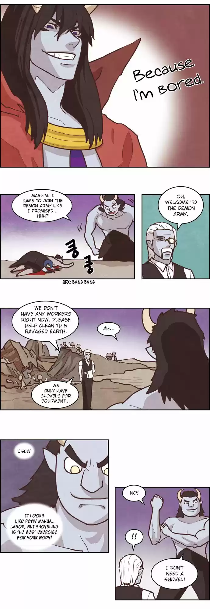 The Devil King Is Bored 139