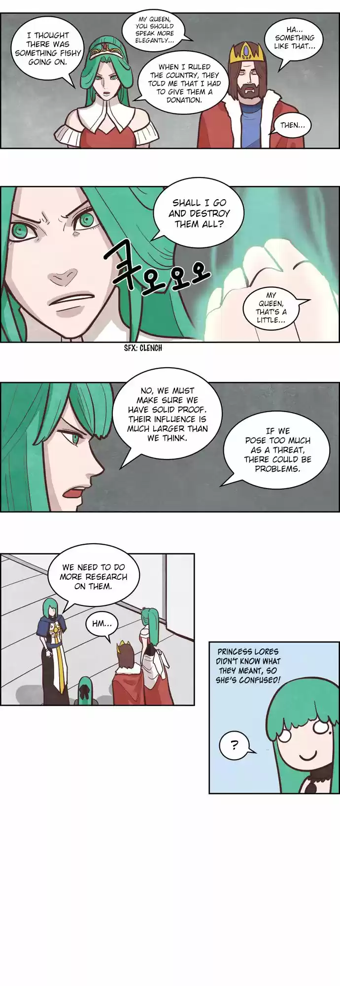 The Devil King Is Bored 139