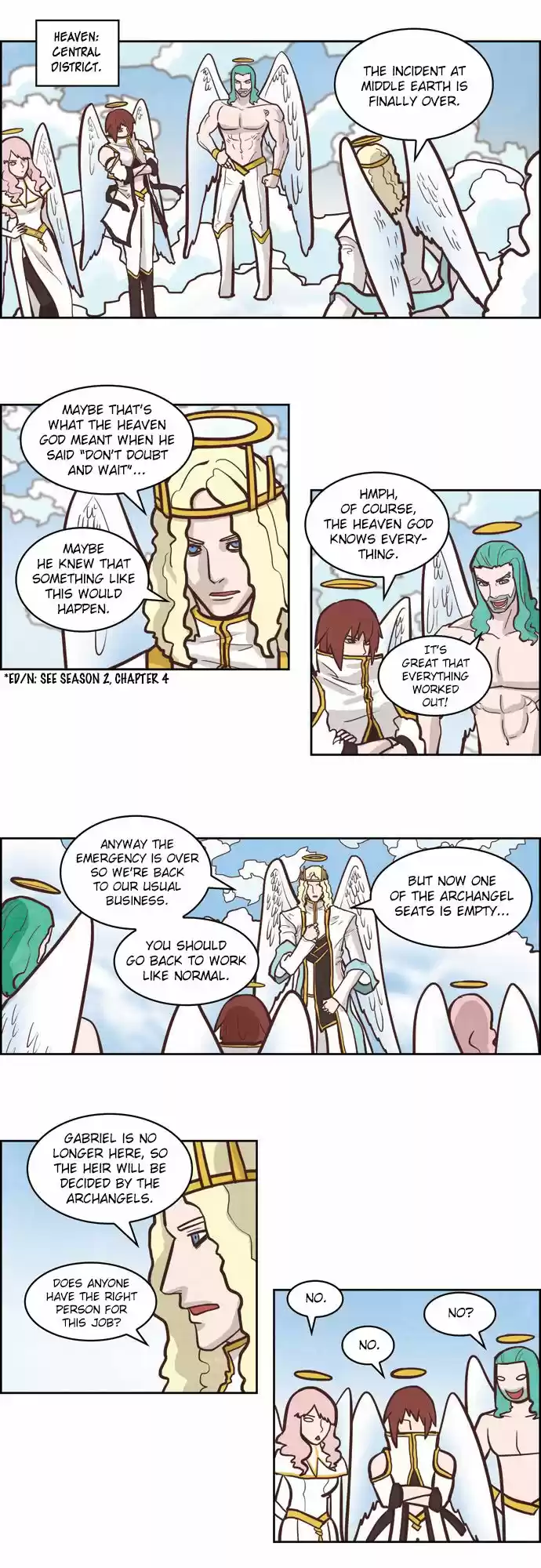 The Devil King Is Bored 139