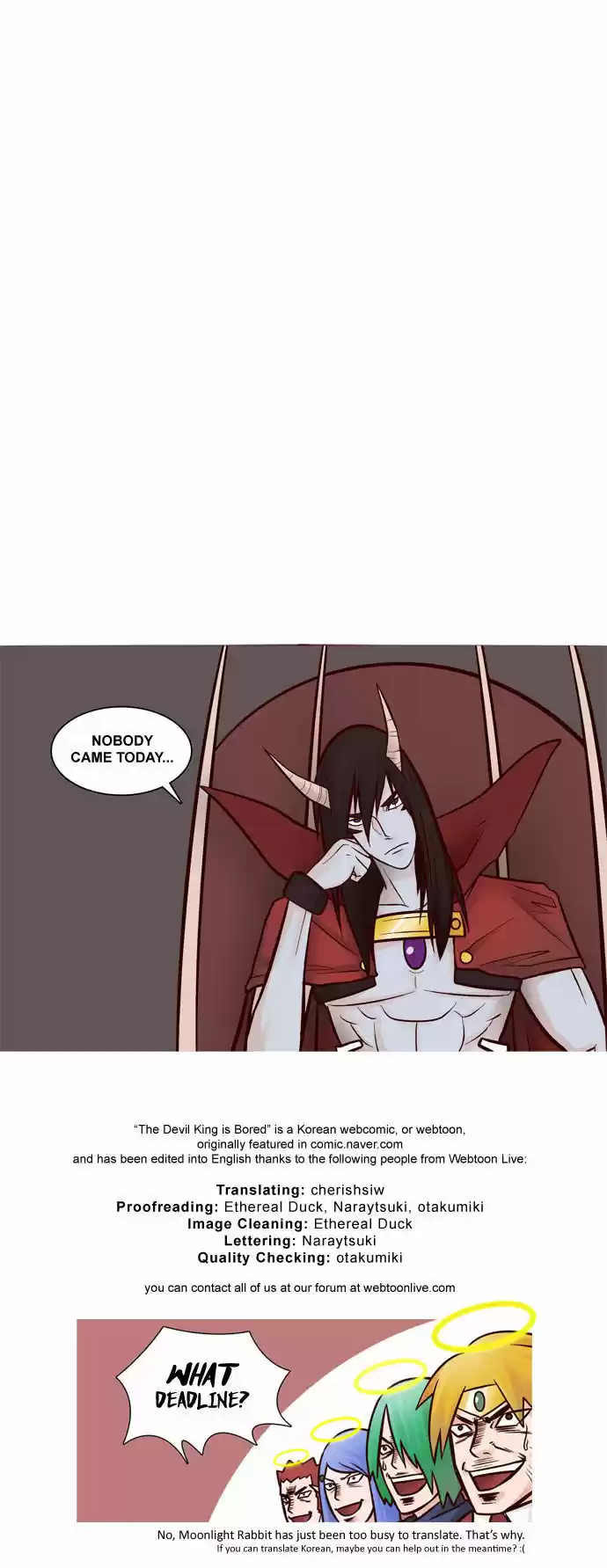 The Devil King Is Bored 14