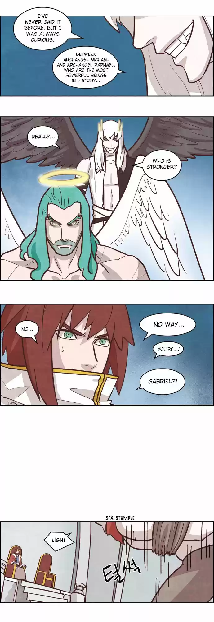 The Devil King Is Bored 141