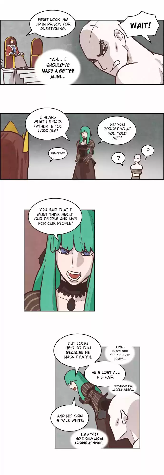 The Devil King Is Bored 141