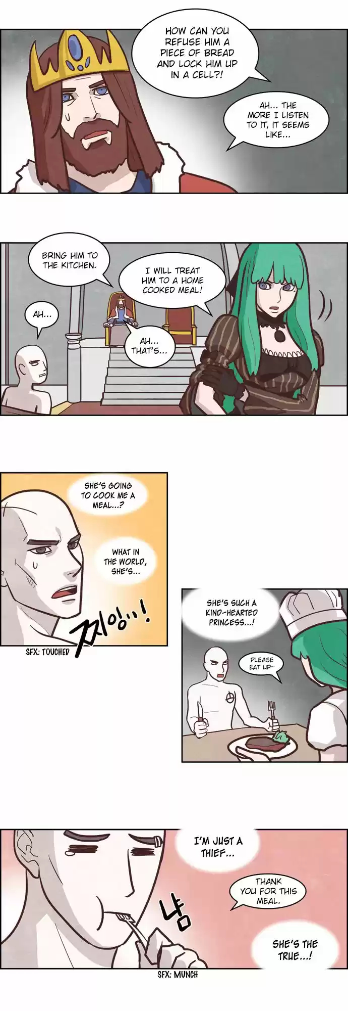 The Devil King Is Bored 141