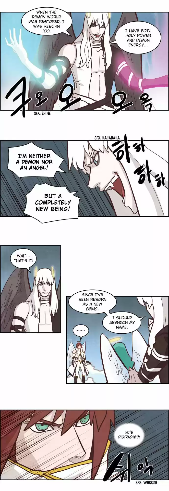 The Devil King Is Bored 142