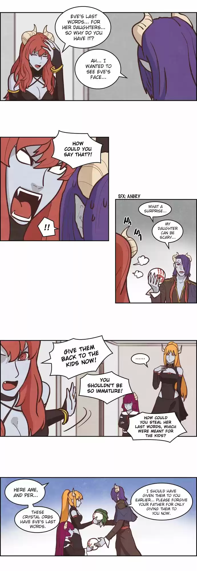 The Devil King Is Bored 143