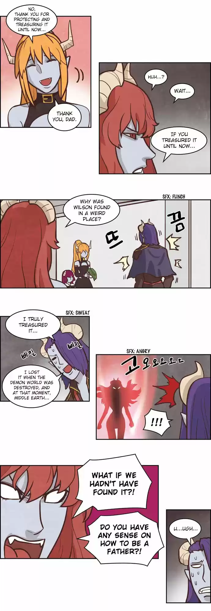 The Devil King Is Bored 143