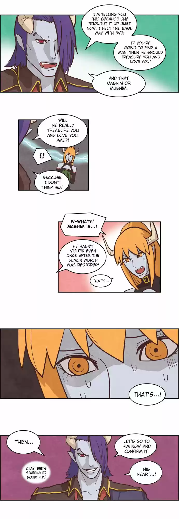 The Devil King Is Bored 143