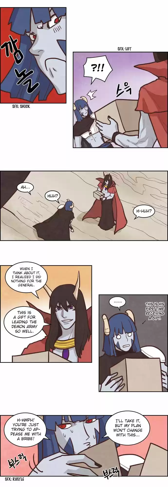 The Devil King Is Bored 143