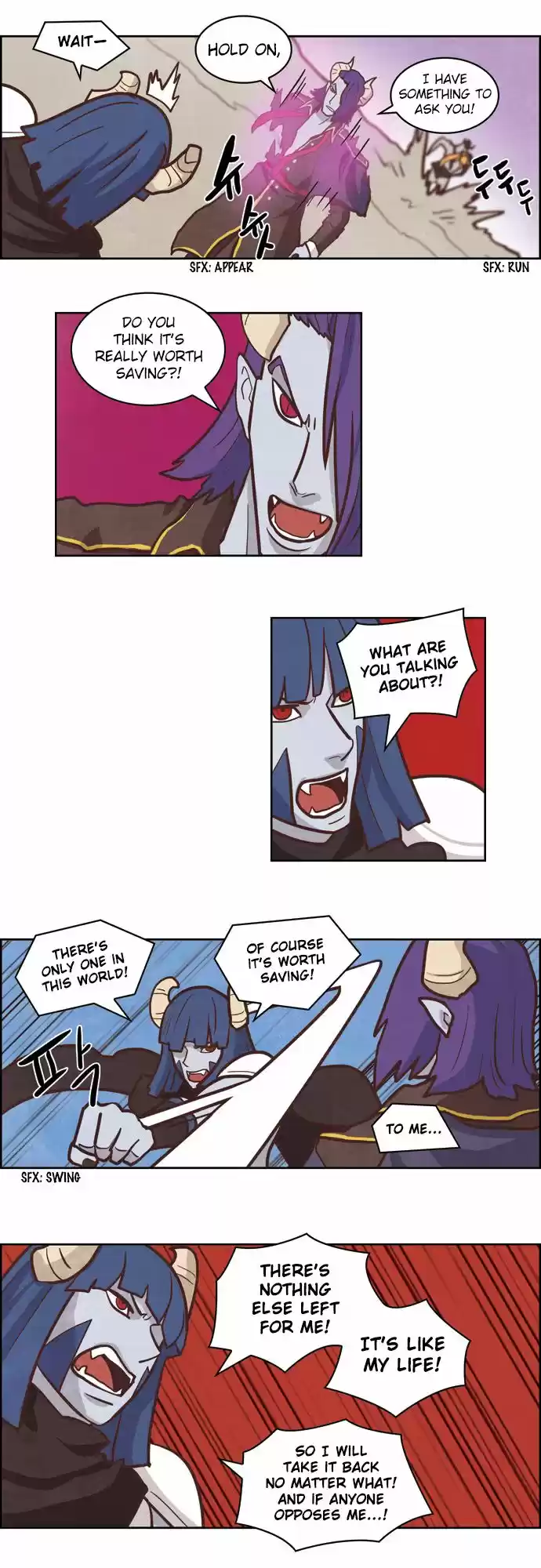 The Devil King Is Bored 143