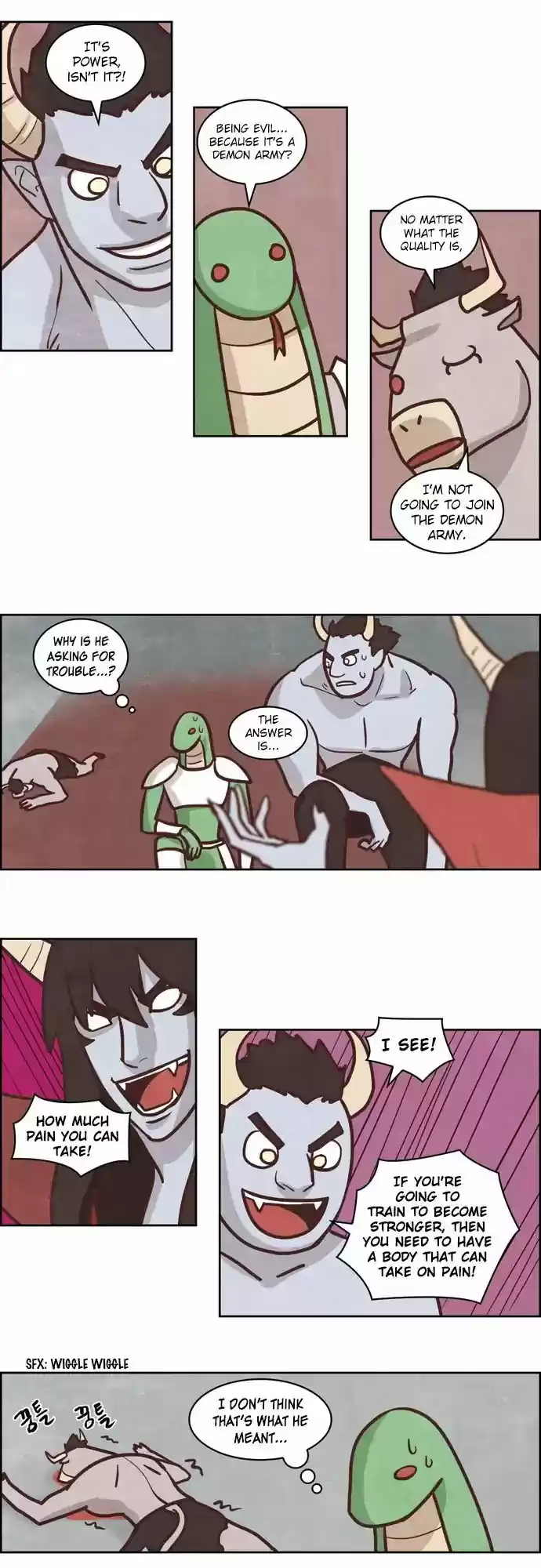 The Devil King Is Bored 144