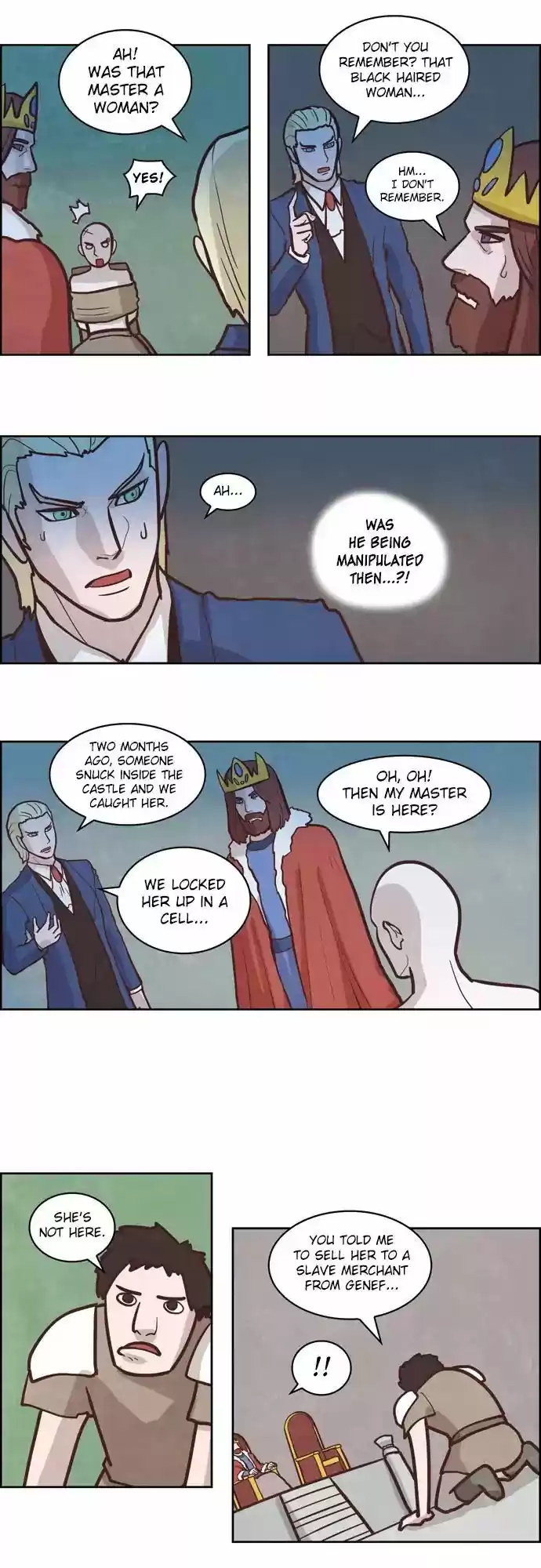 The Devil King Is Bored 144