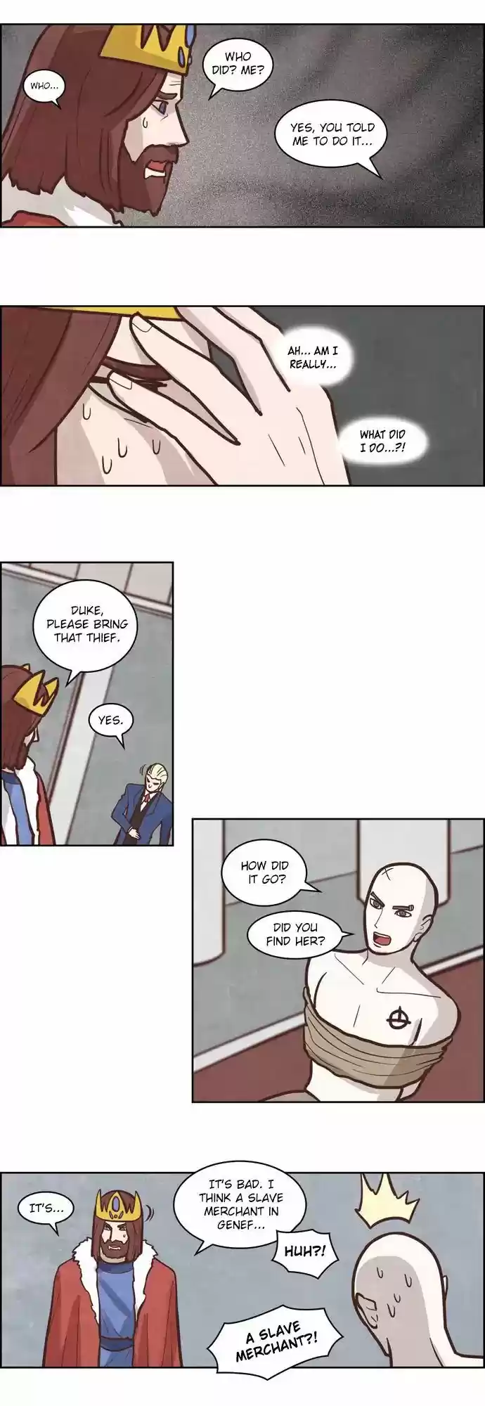 The Devil King Is Bored 144