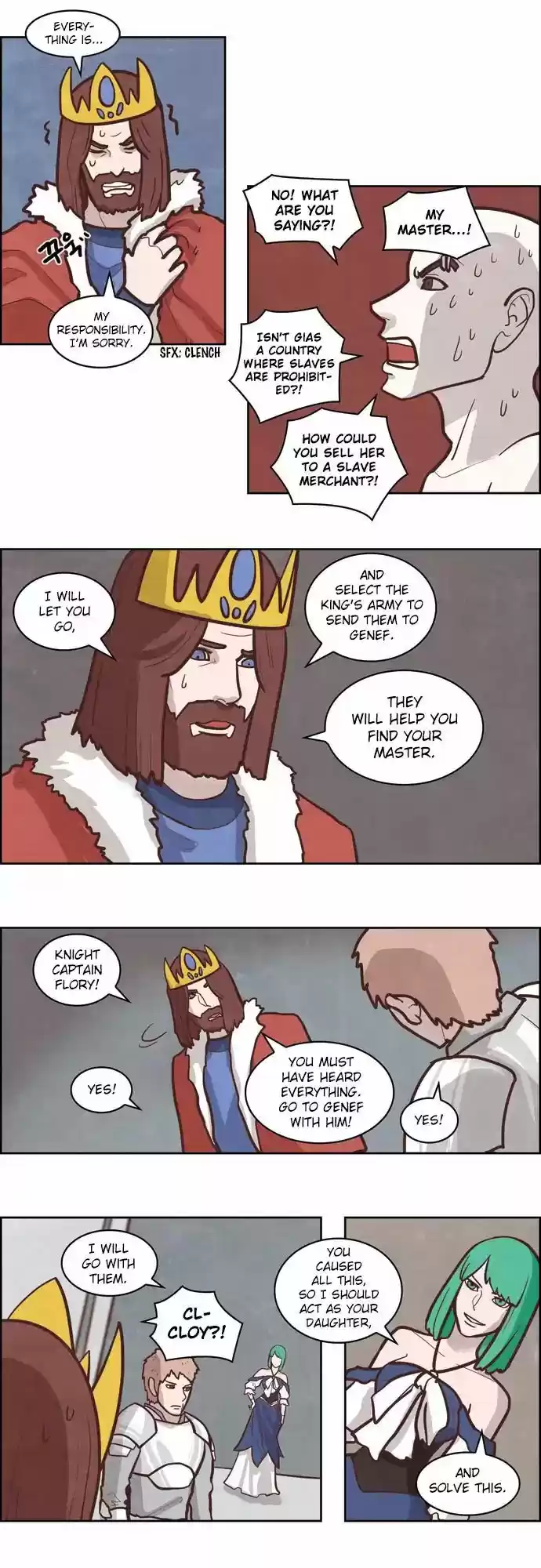 The Devil King Is Bored 144