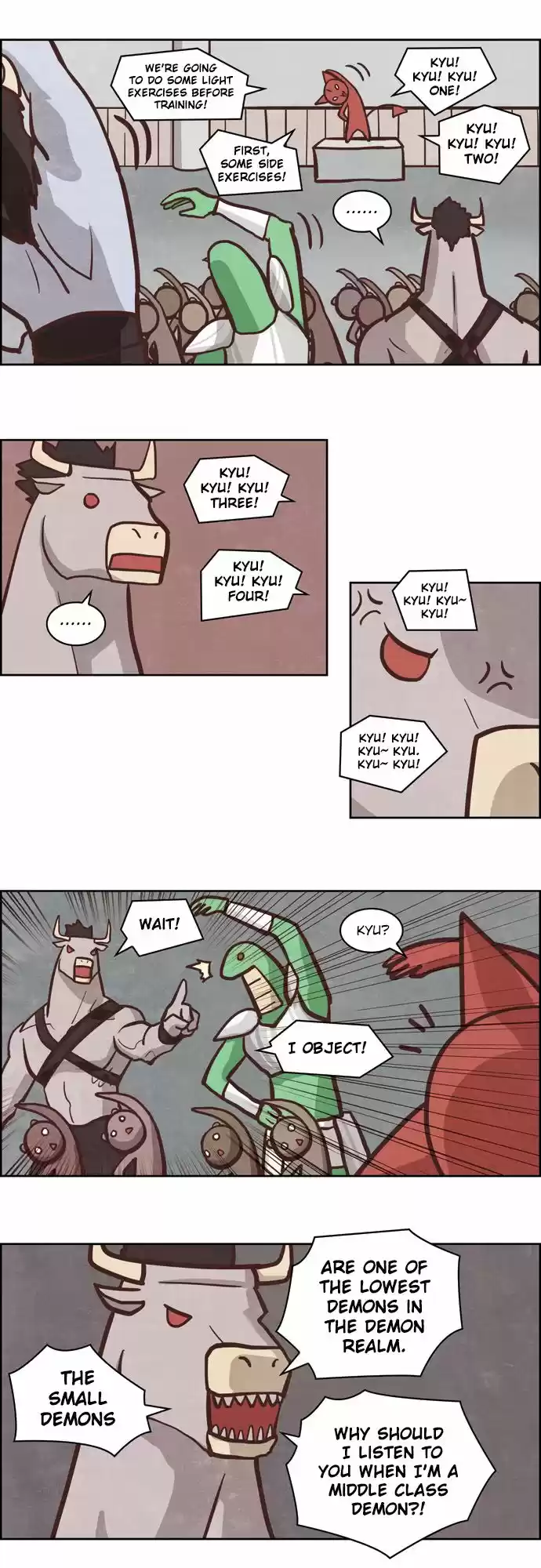 The Devil King Is Bored 145