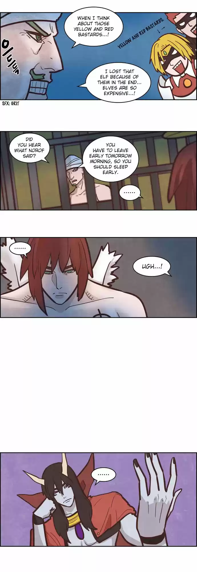 The Devil King Is Bored 146