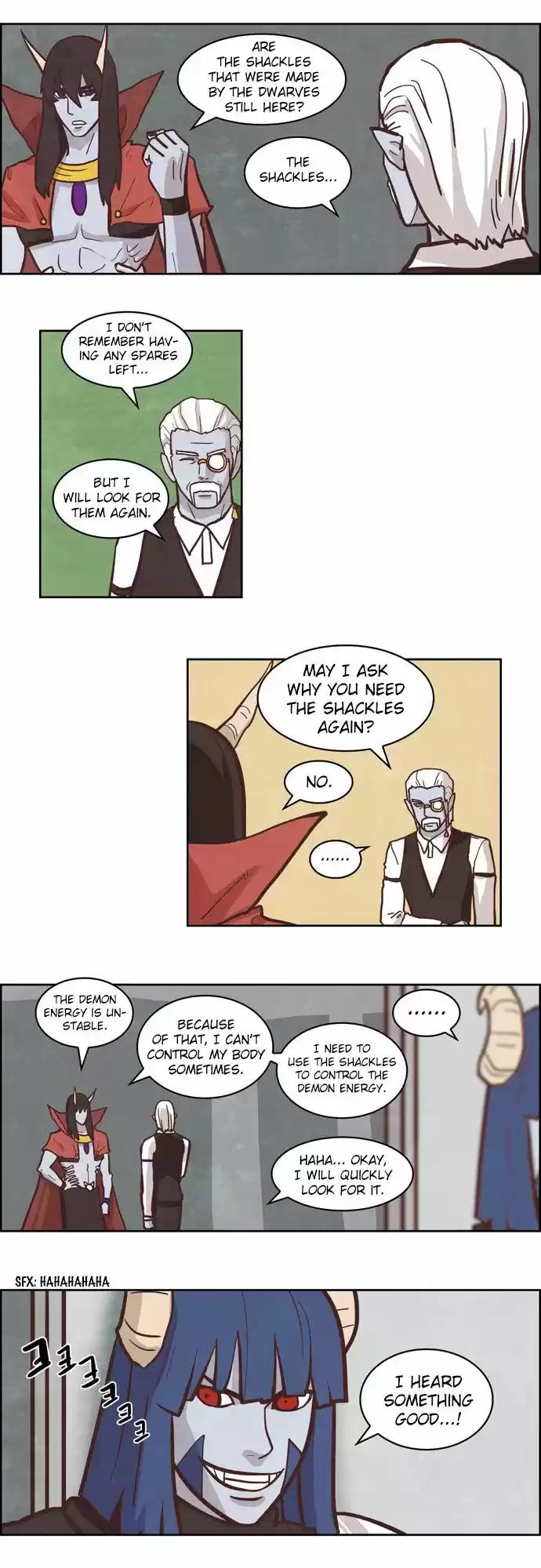 The Devil King Is Bored 146