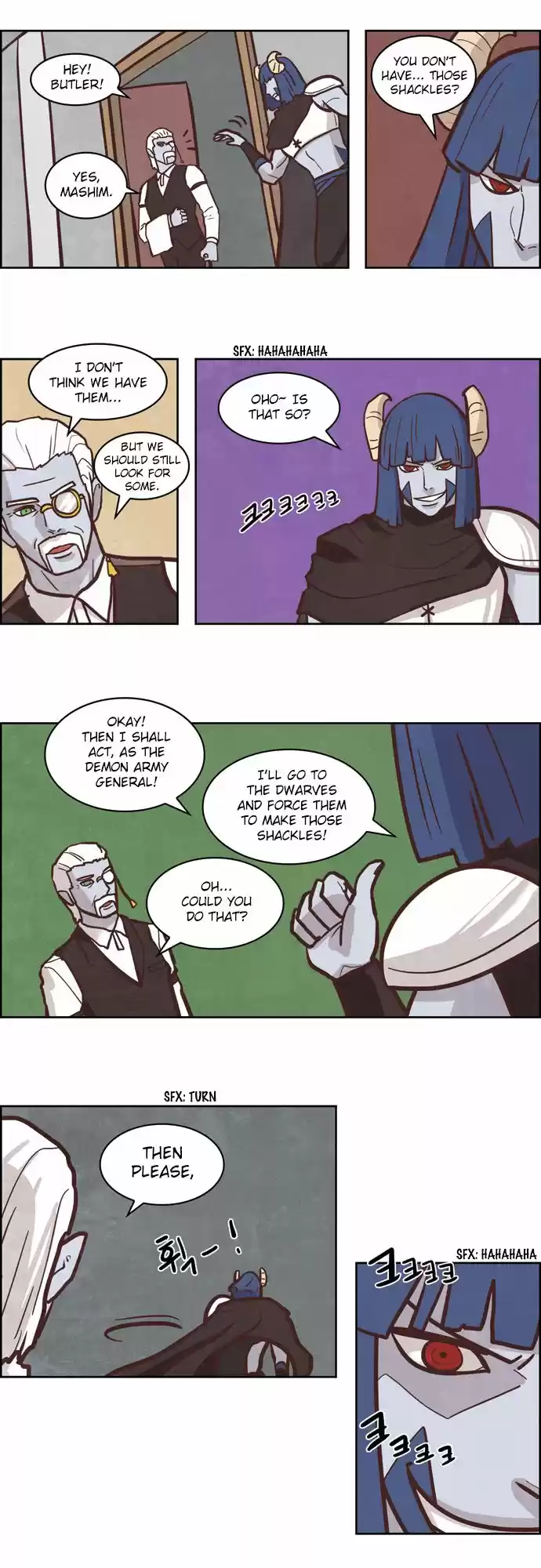 The Devil King Is Bored 146