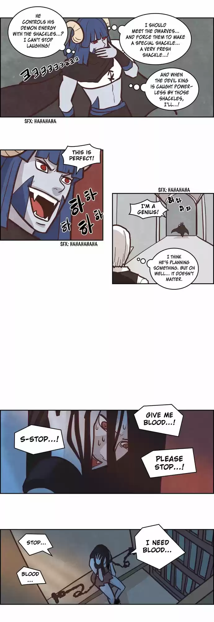 The Devil King Is Bored 146