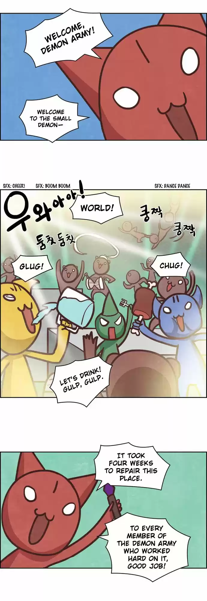 The Devil King Is Bored 149