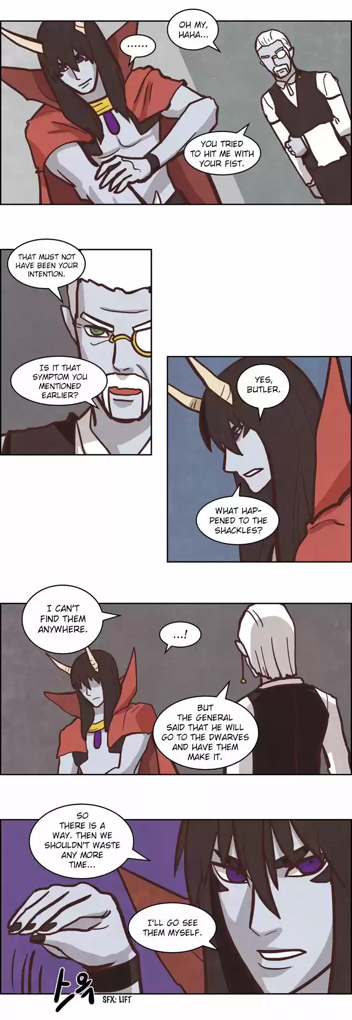 The Devil King Is Bored 149