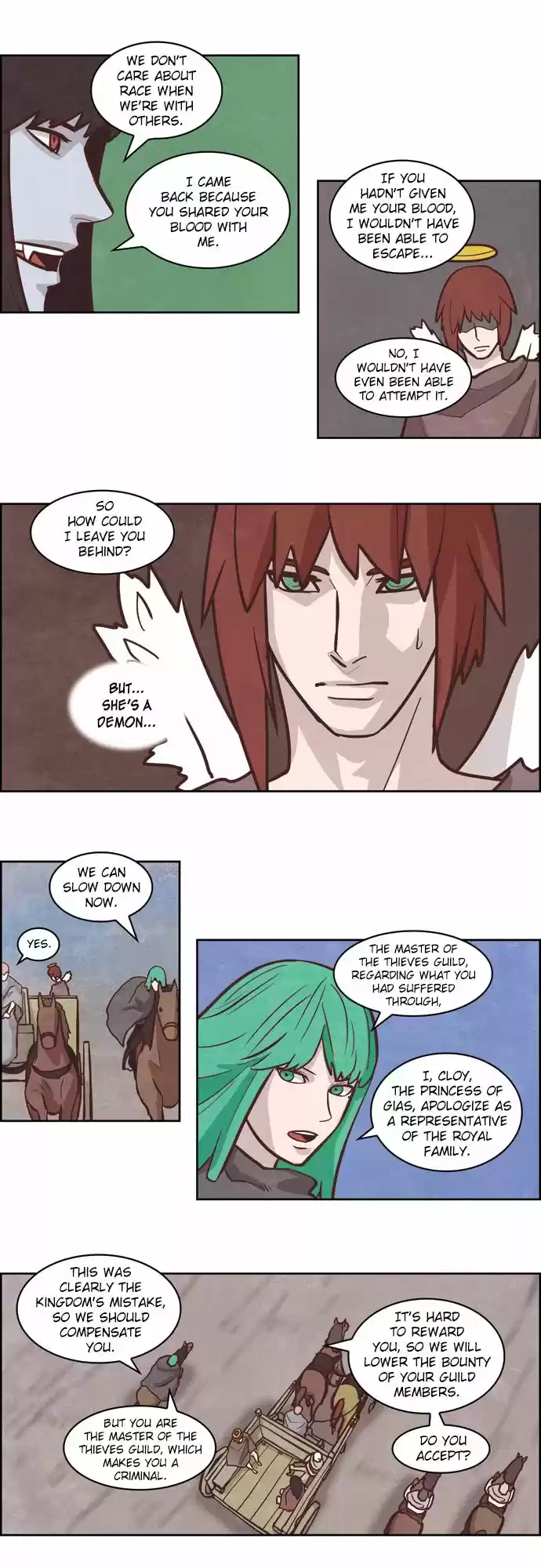 The Devil King Is Bored 151