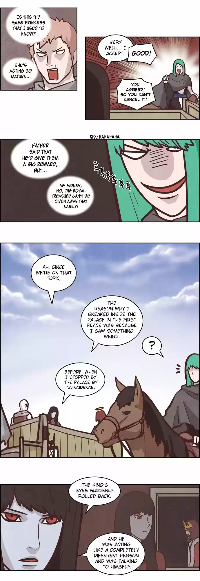 The Devil King Is Bored 151