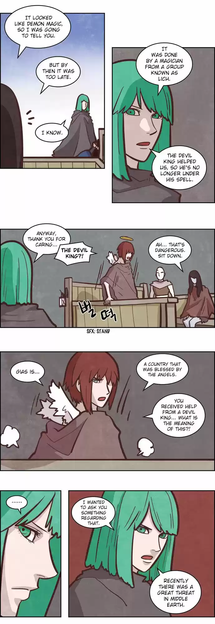 The Devil King Is Bored 151