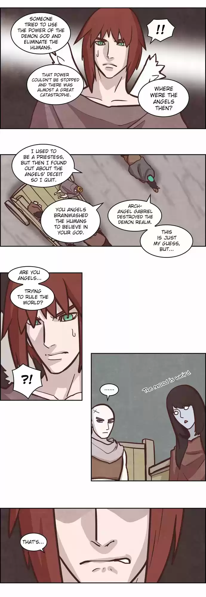 The Devil King Is Bored 151