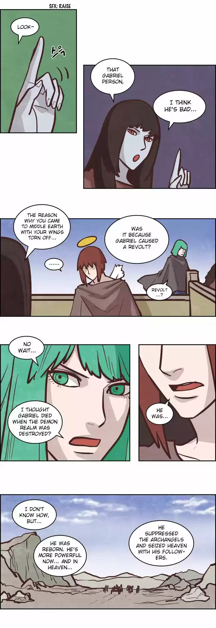 The Devil King Is Bored 151