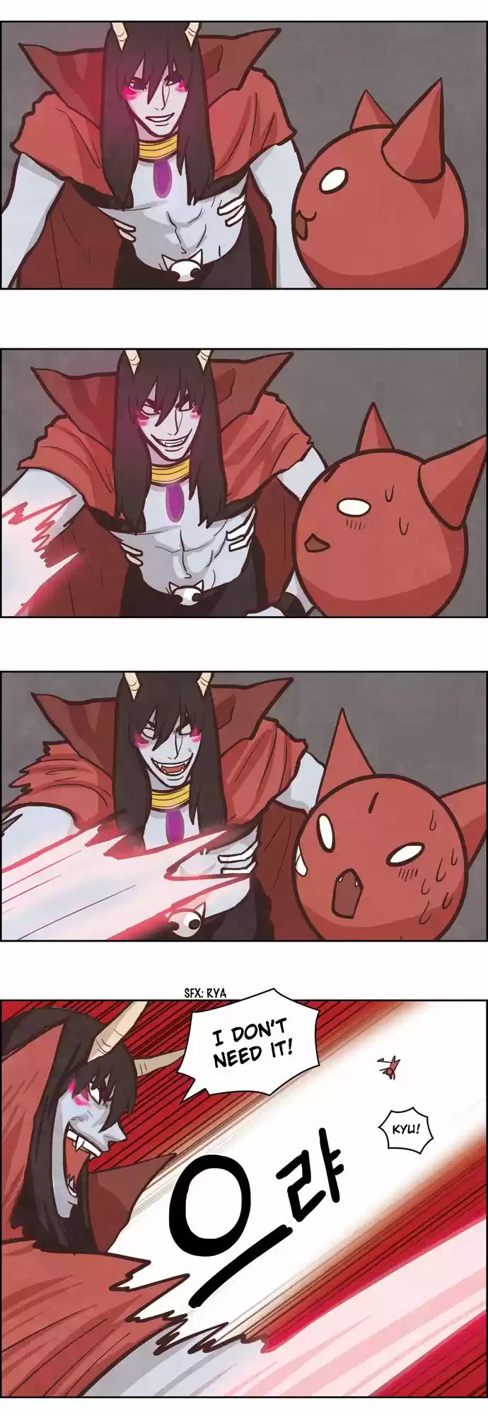 The Devil King Is Bored 151