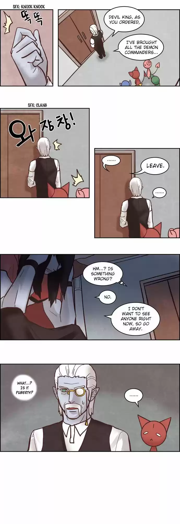 The Devil King Is Bored 152