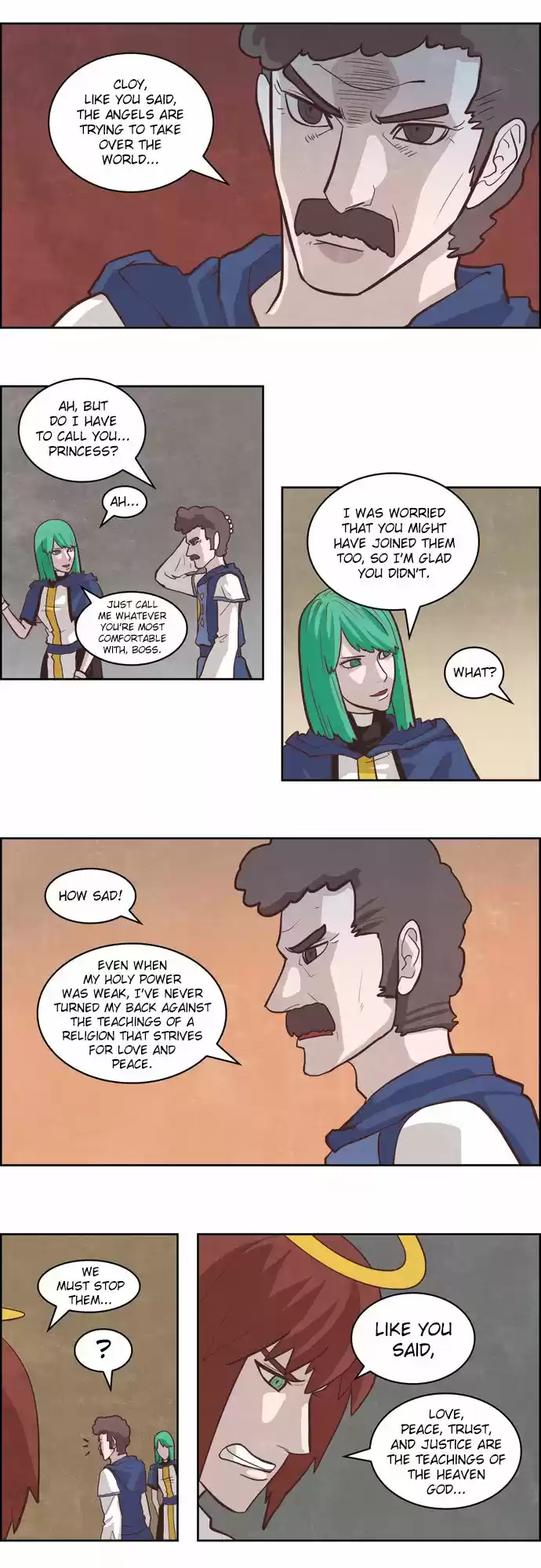 The Devil King Is Bored 153