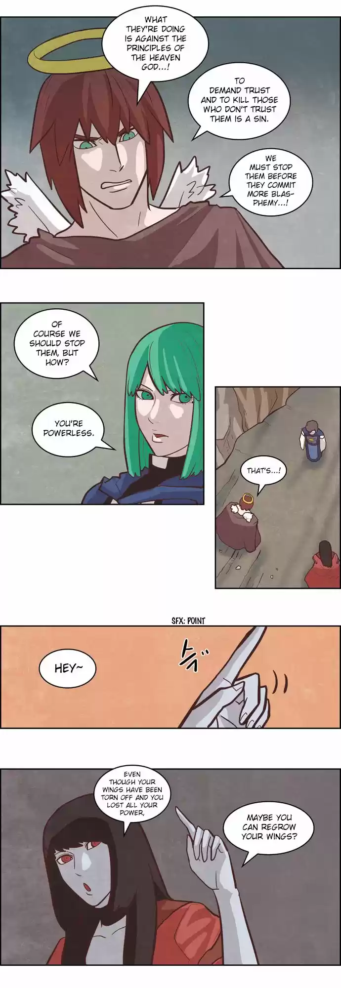 The Devil King Is Bored 153