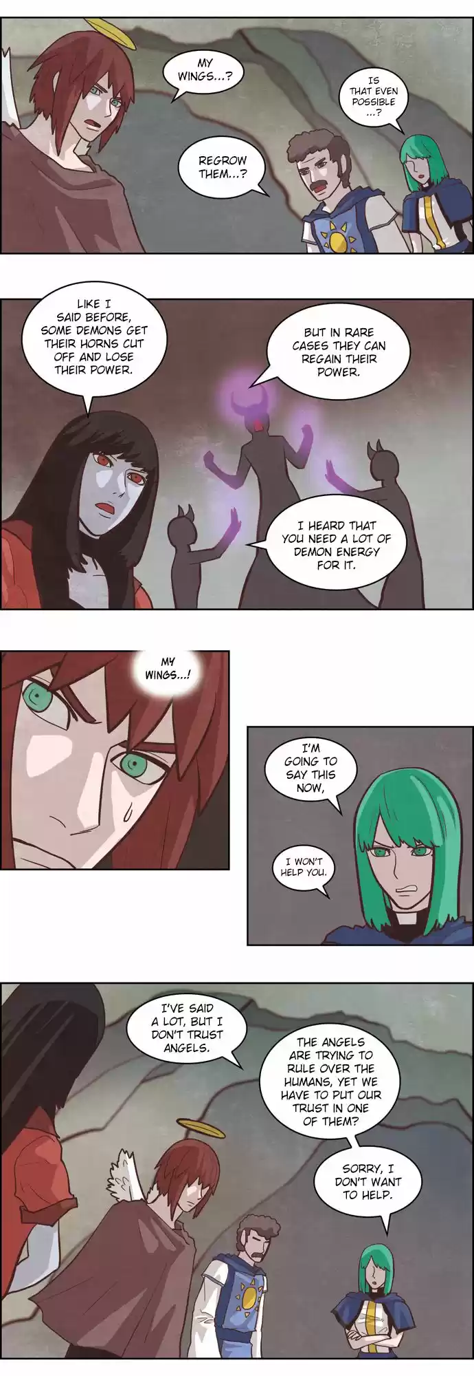 The Devil King Is Bored 153