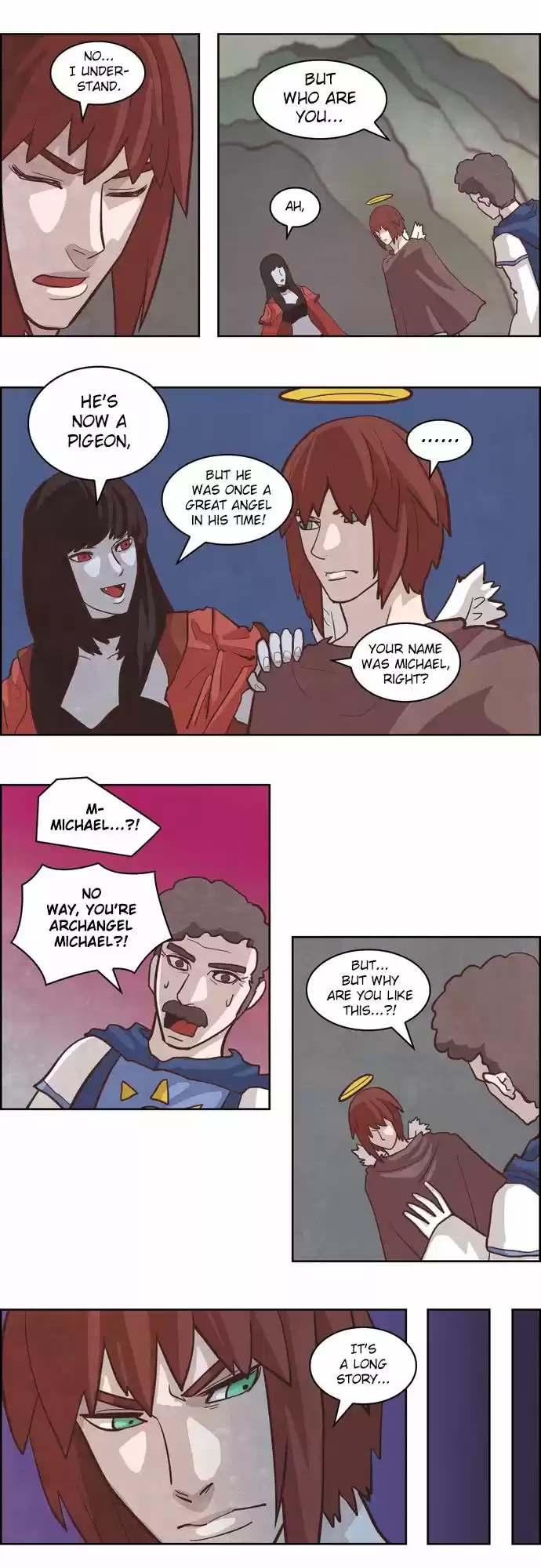 The Devil King Is Bored 153