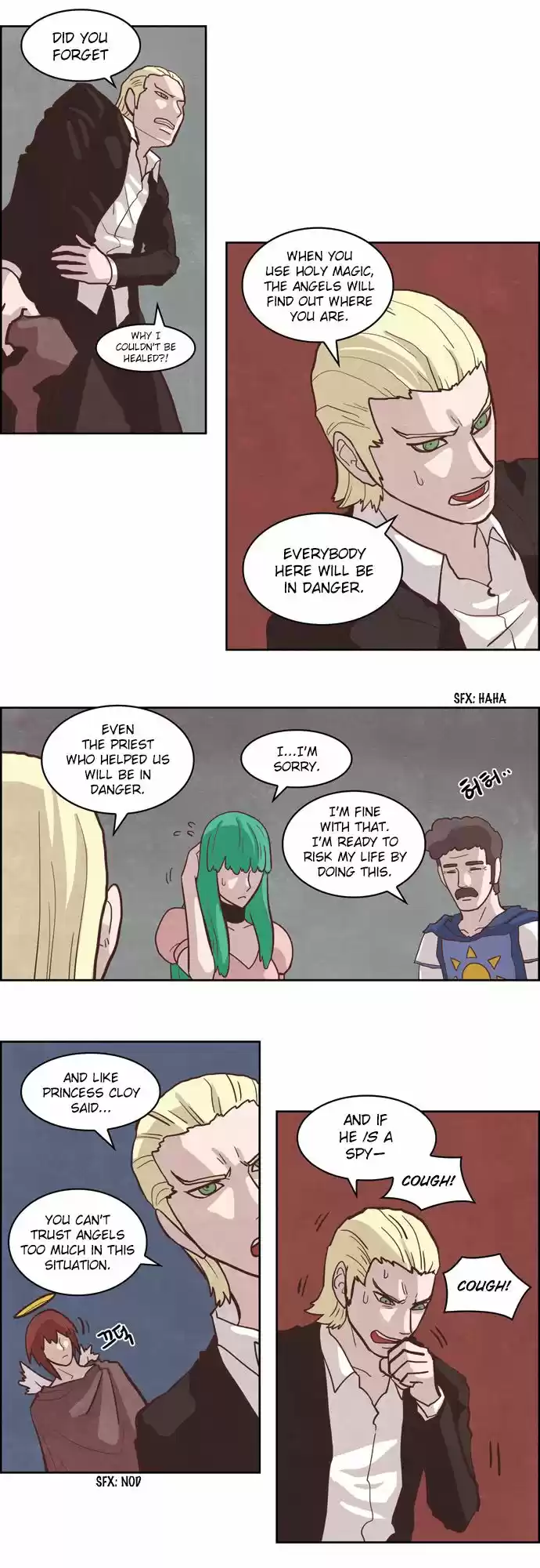 The Devil King Is Bored 154