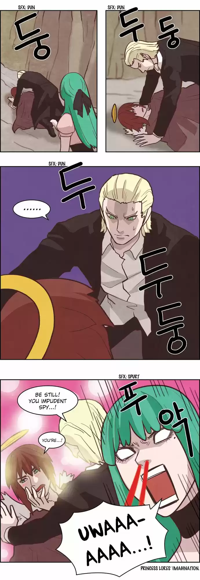 The Devil King Is Bored 154