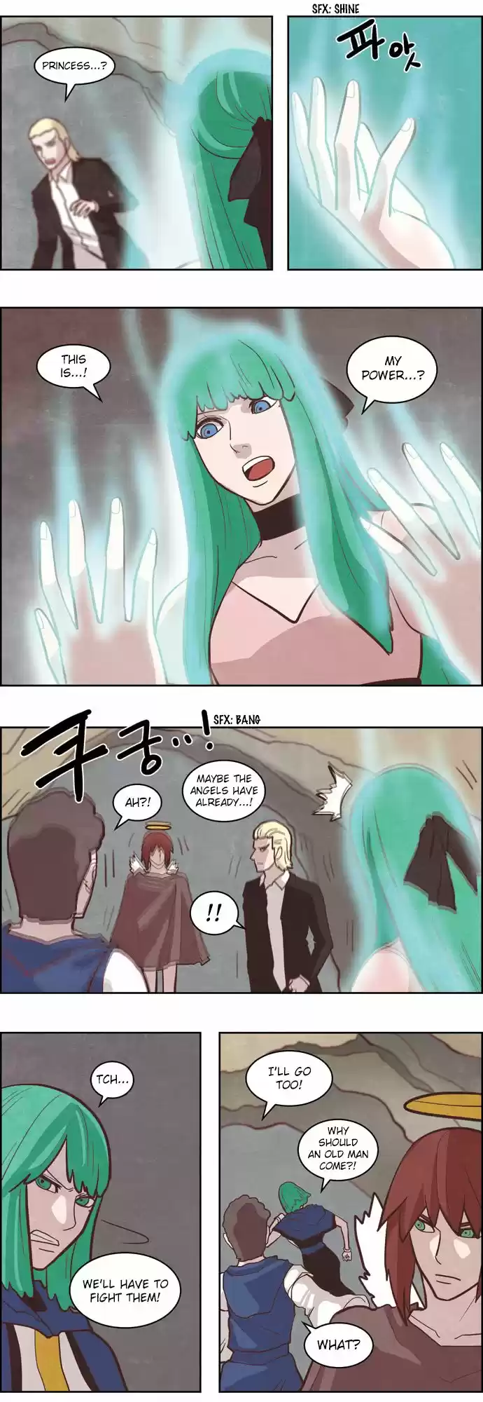 The Devil King Is Bored 154