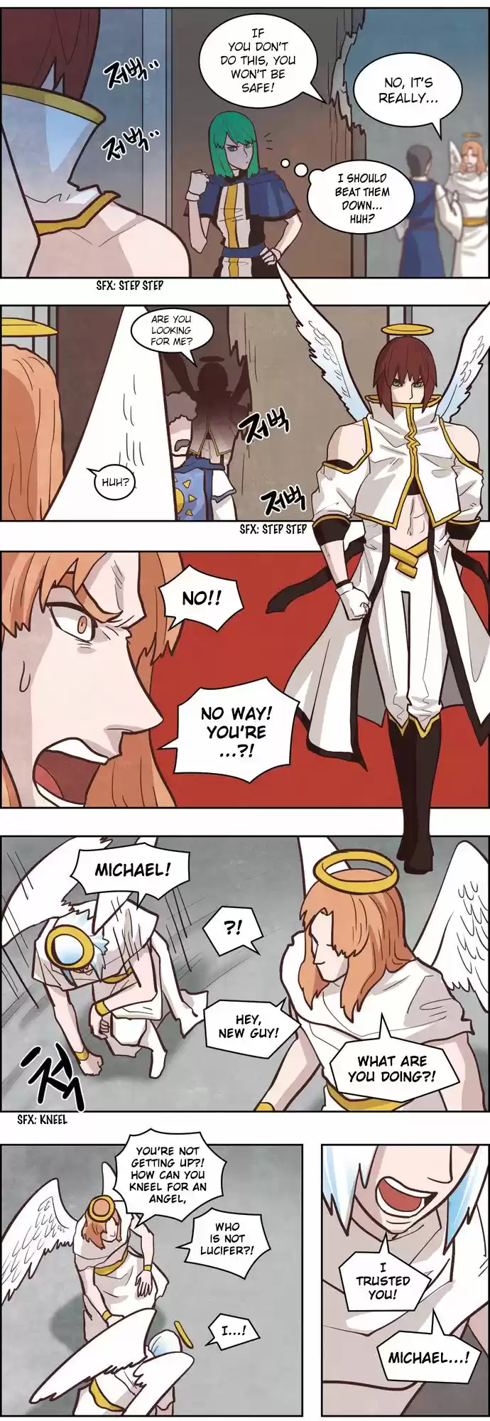 The Devil King Is Bored 154