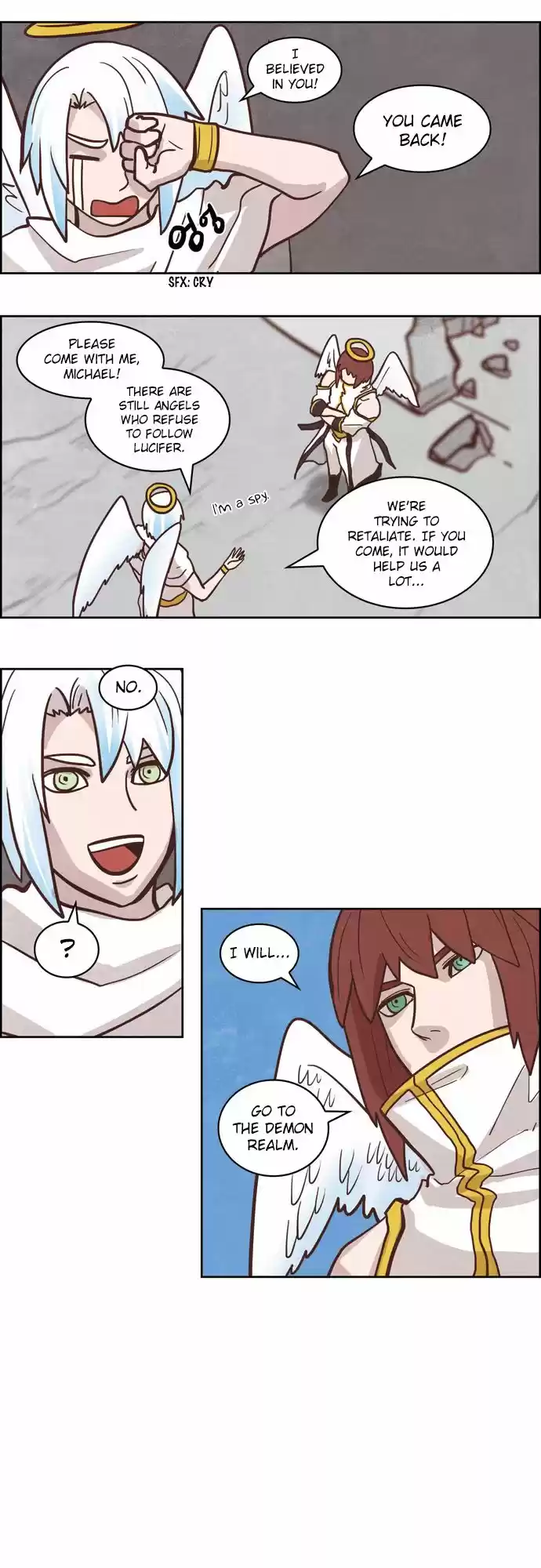 The Devil King Is Bored 154