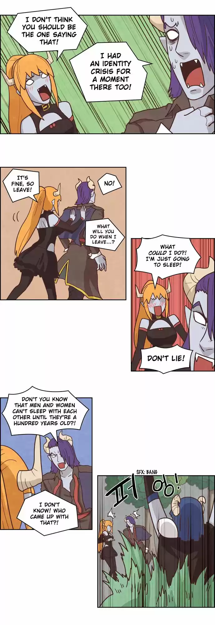 The Devil King Is Bored 156