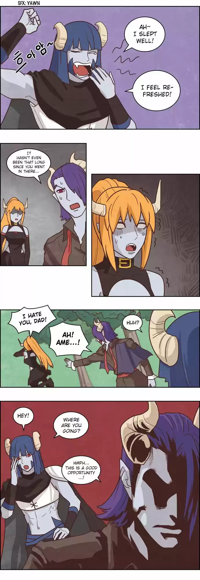 The Devil King Is Bored 156