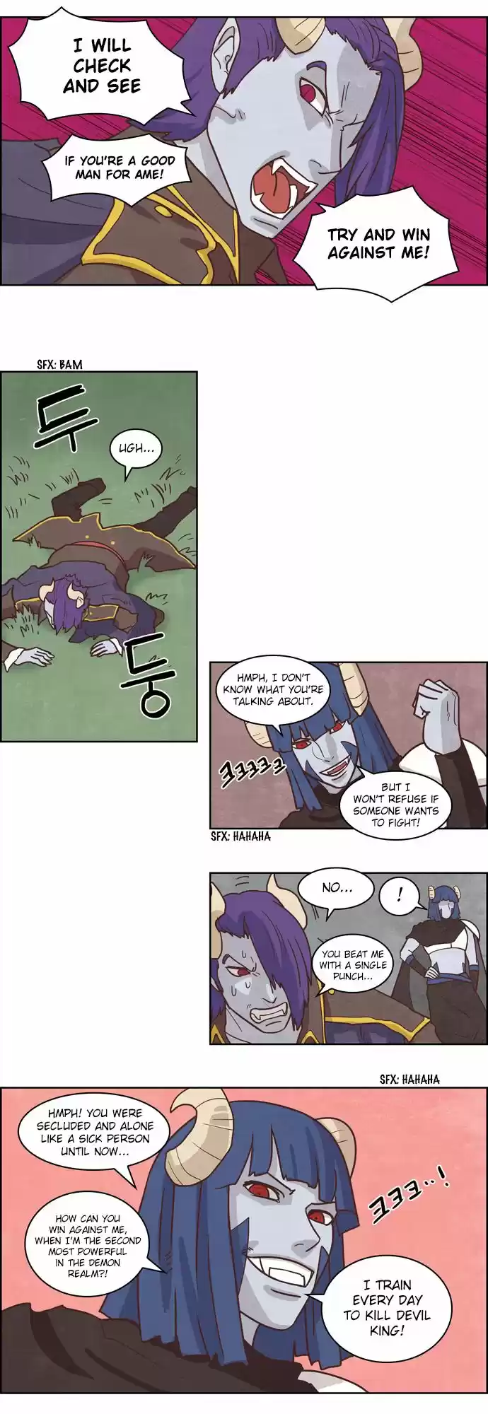 The Devil King Is Bored 156