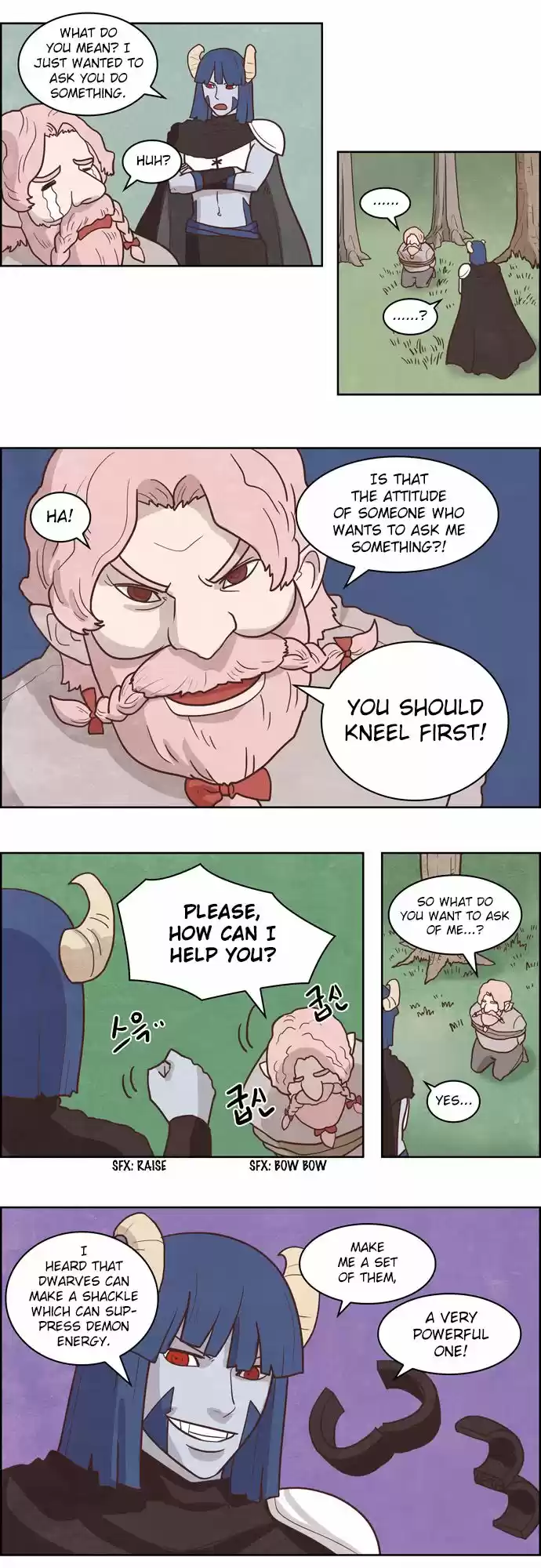 The Devil King Is Bored 156