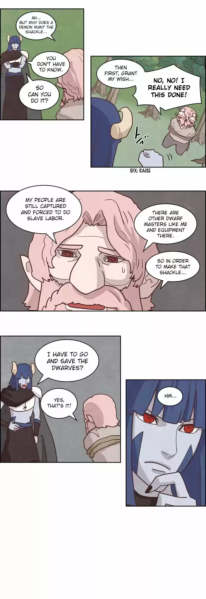 The Devil King Is Bored 156