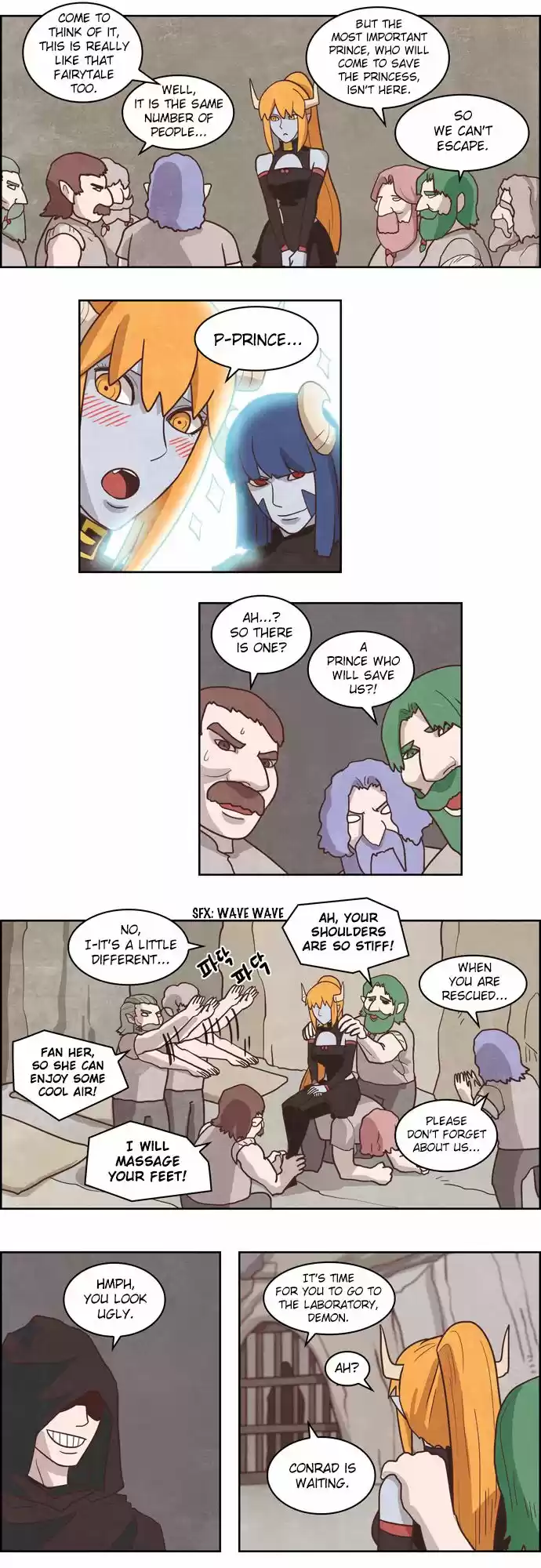 The Devil King Is Bored 157